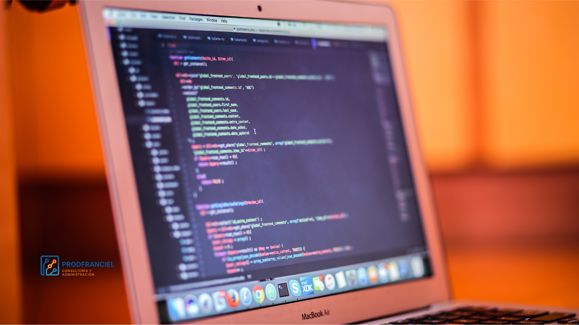 Contacto PRODFRANCIEL